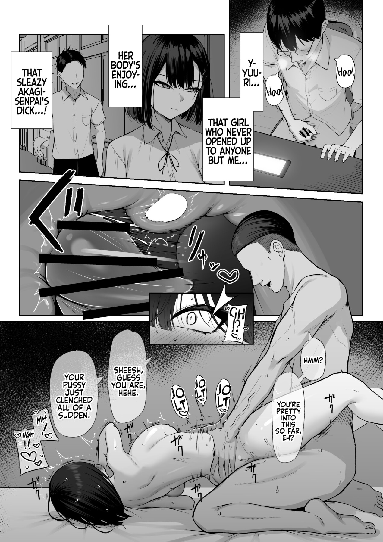 Hentai Manga Comic-I'll Do It For Senpai.-Read-27